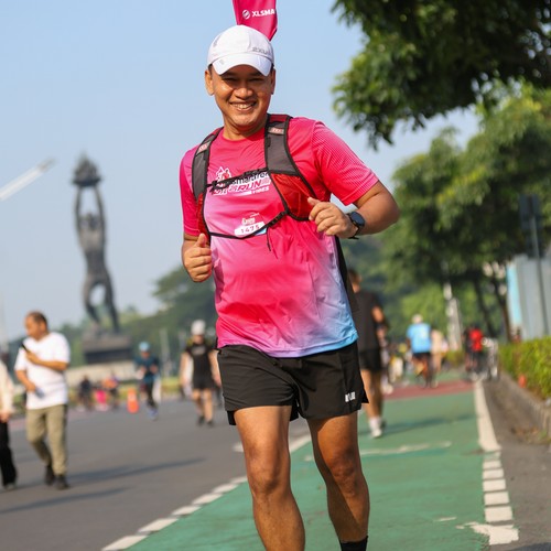 Race photo from SMARTFREN RUN 2026 VIBES