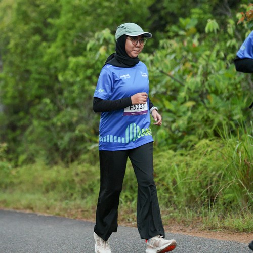 Race photo from Belitung Multisport Festival