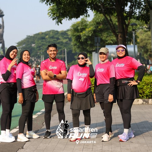 Race photo from SMARTFREN RUN 2026 VIBES