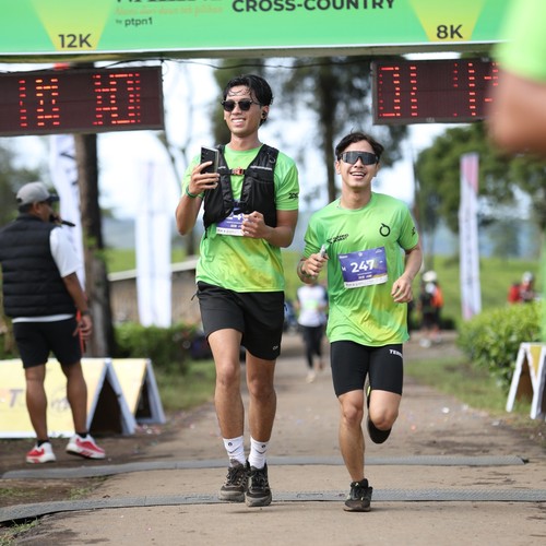 Race photo from PANGALENGAN CROSS-COUNTRY
