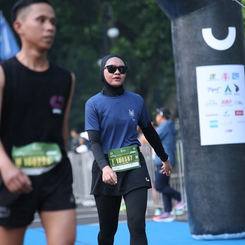 Race photo from Yumaju Berlebarun Besama ASICS