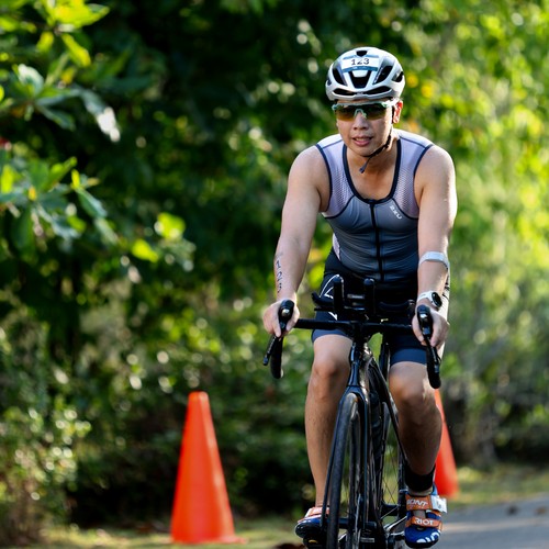 Race photo from Belitung Multisport Festival