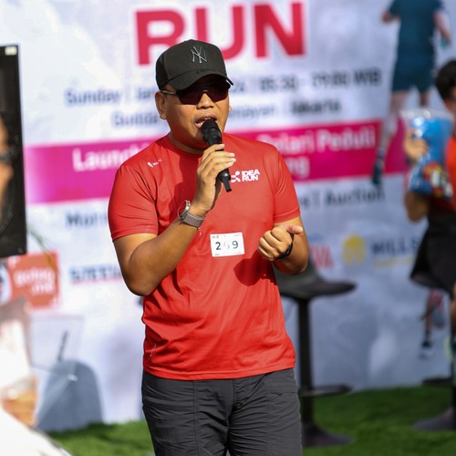Race photo from FIRST SUNDAY RUN