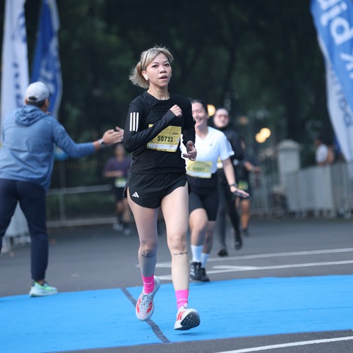 Race photo from Yumaju Berlebarun Besama ASICS