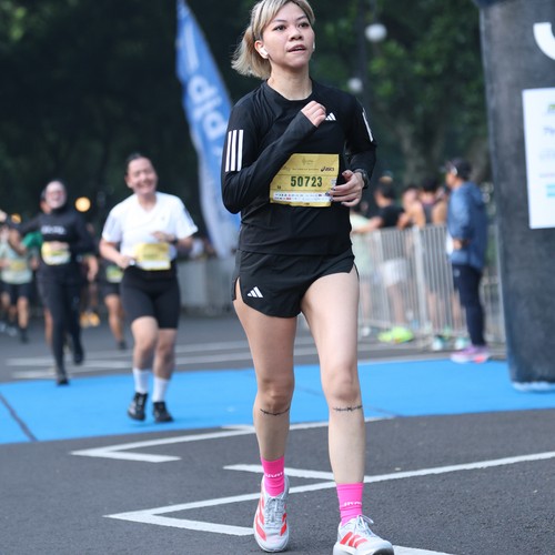 Race photo from Yumaju Berlebarun Besama ASICS
