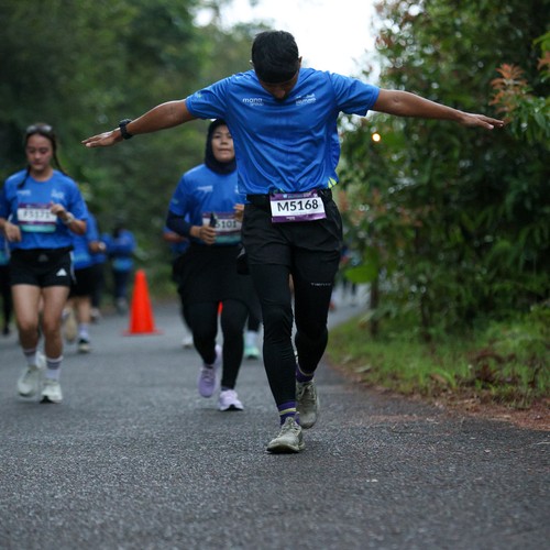 Race photo from Belitung Multisport Festival