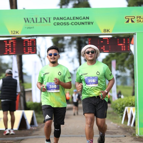 Race photo from PANGALENGAN CROSS-COUNTRY