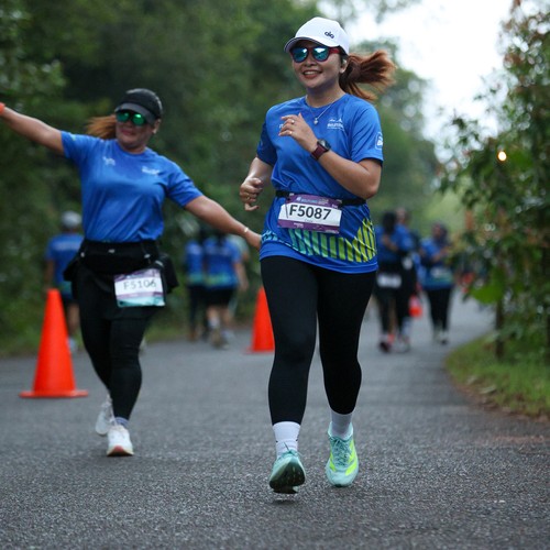 Race photo from Belitung Multisport Festival