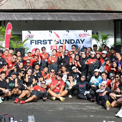 Race photo from FIRST SUNDAY RUN