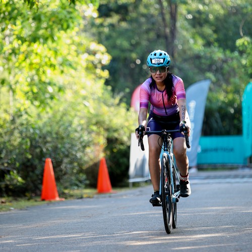 Race photo from Belitung Multisport Festival