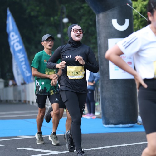Race photo from Yumaju Berlebarun Besama ASICS