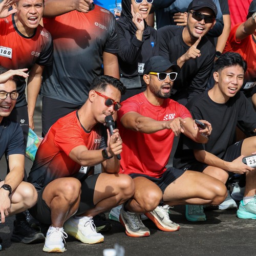 Race photo from FIRST SUNDAY RUN