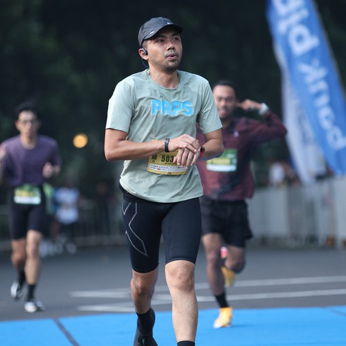 Race photo from Yumaju Berlebarun Besama ASICS