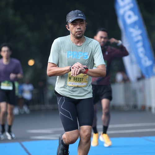 Race photo from Yumaju Berlebarun Besama ASICS