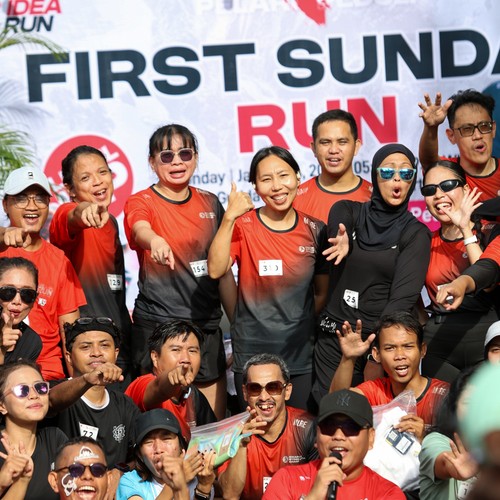 Race photo from FIRST SUNDAY RUN