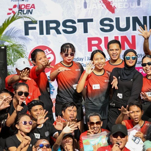 Race photo from FIRST SUNDAY RUN