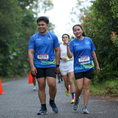 Race photo from Belitung Multisport Festival