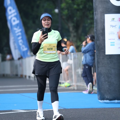 Race photo from Yumaju Berlebarun Besama ASICS