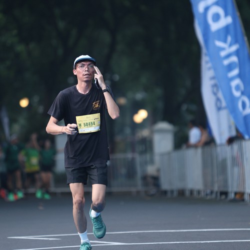 Race photo from Yumaju Berlebarun Besama ASICS