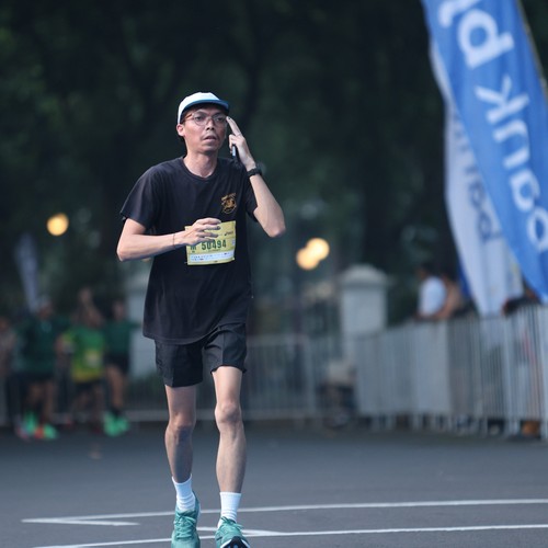 Race photo from Yumaju Berlebarun Besama ASICS
