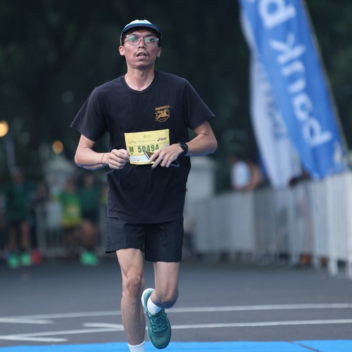 Race photo from Yumaju Berlebarun Besama ASICS