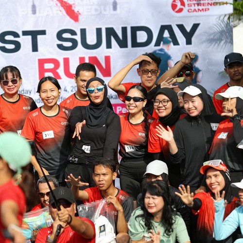 Race photo from FIRST SUNDAY RUN