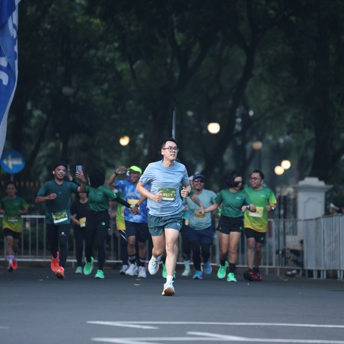 Race photo from Yumaju Berlebarun Besama ASICS