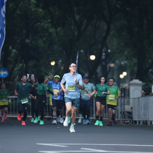 Race photo from Yumaju Berlebarun Besama ASICS