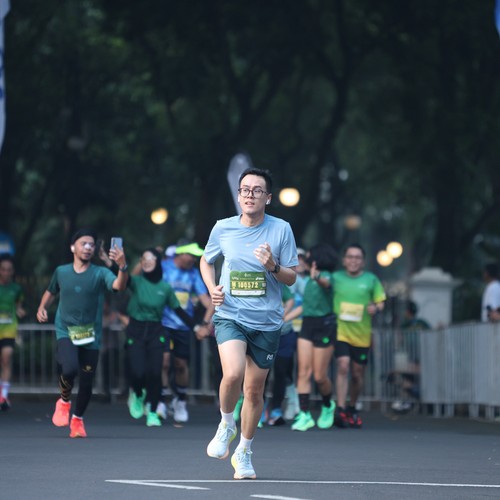 Race photo from Yumaju Berlebarun Besama ASICS