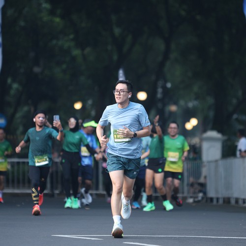 Race photo from Yumaju Berlebarun Besama ASICS