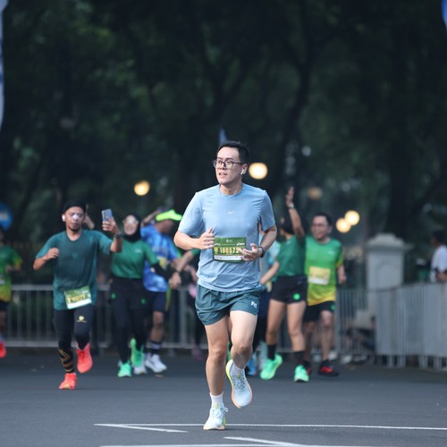 Race photo from Yumaju Berlebarun Besama ASICS