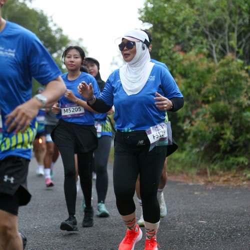 Race photo from Belitung Multisport Festival