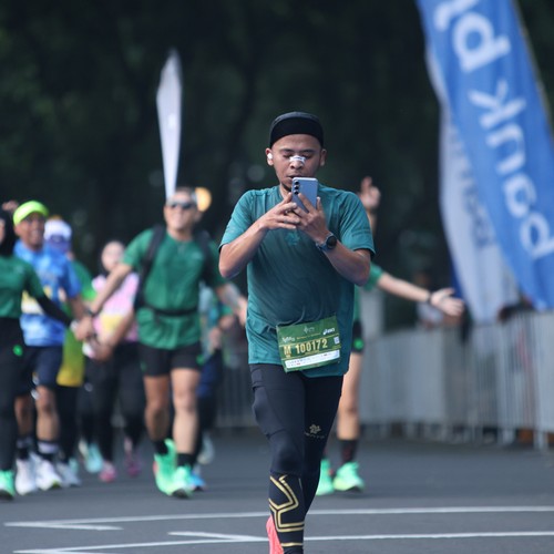 Race photo from Yumaju Berlebarun Besama ASICS