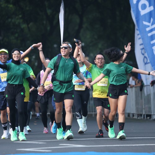 Race photo from Yumaju Berlebarun Besama ASICS