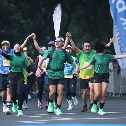 Race photo from Yumaju Berlebarun Besama ASICS