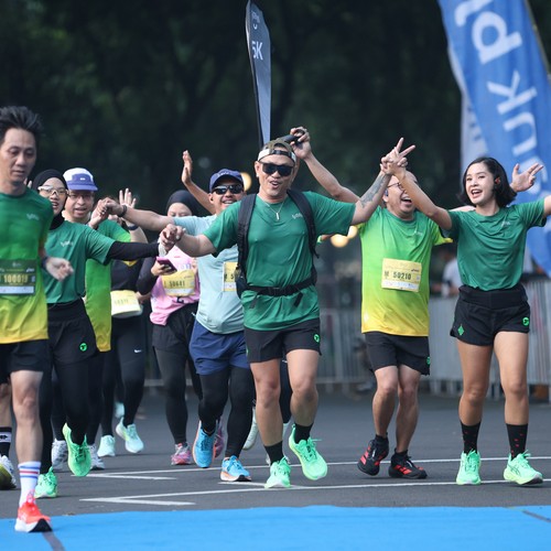Race photo from Yumaju Berlebarun Besama ASICS