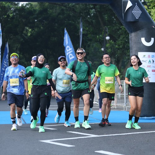 Race photo from Yumaju Berlebarun Besama ASICS