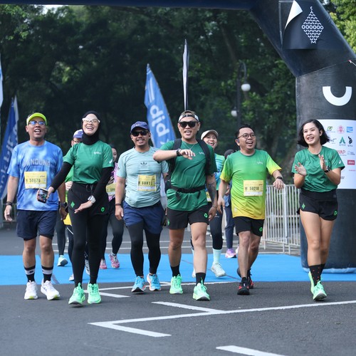 Race photo from Yumaju Berlebarun Besama ASICS