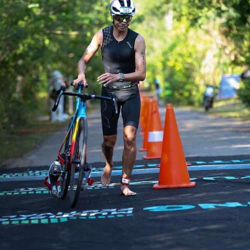 Race photo from Belitung Multisport Festival