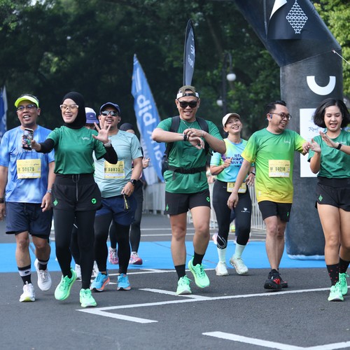 Race photo from Yumaju Berlebarun Besama ASICS