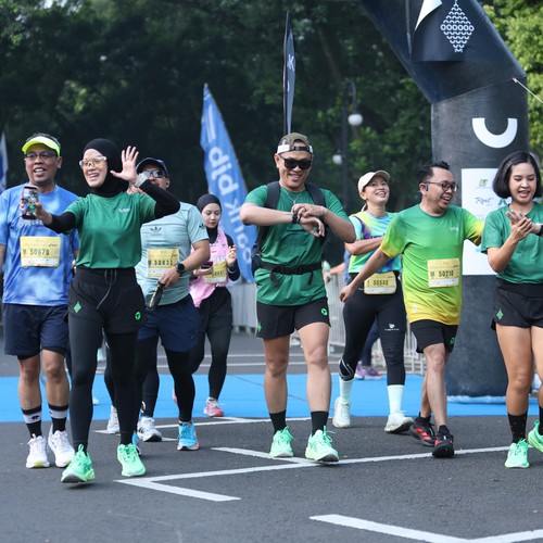 Race photo from Yumaju Berlebarun Besama ASICS