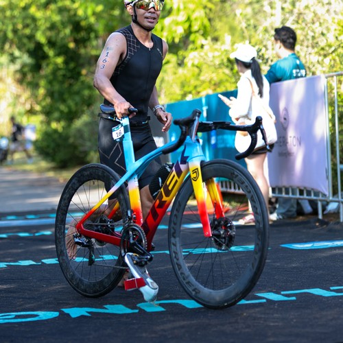 Race photo from Belitung Multisport Festival