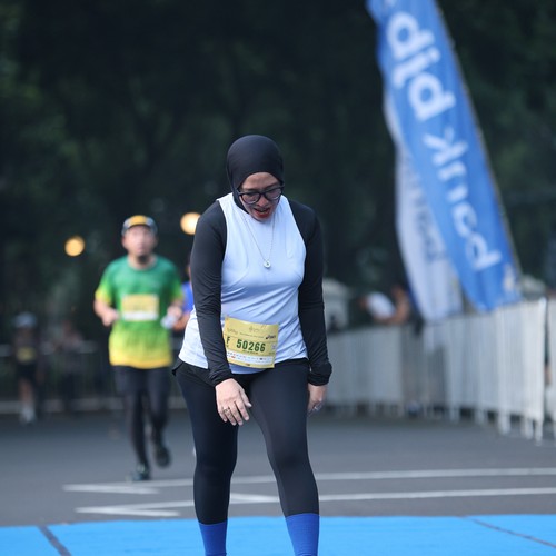 Race photo from Yumaju Berlebarun Besama ASICS