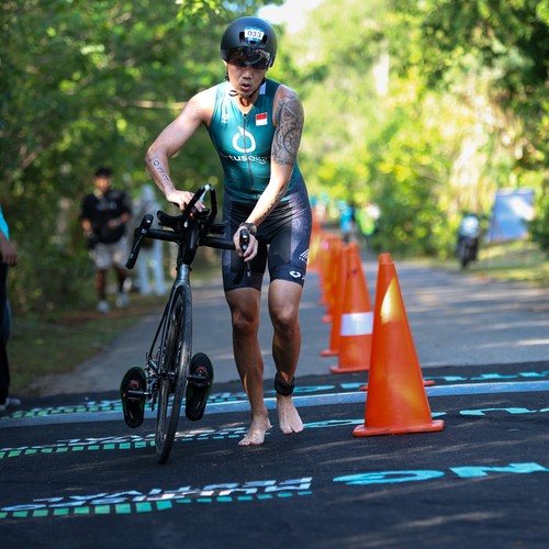 Race photo from Belitung Multisport Festival