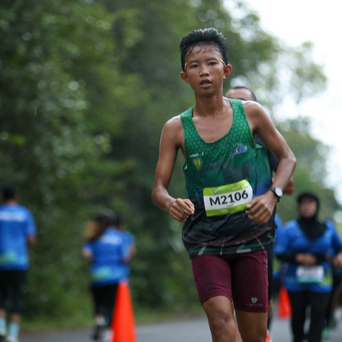 Race photo from Belitung Multisport Festival
