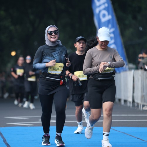 Race photo from Yumaju Berlebarun Besama ASICS