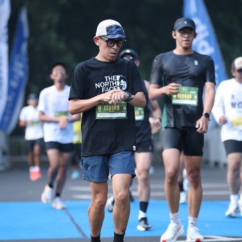 Race photo from Yumaju Berlebarun Besama ASICS