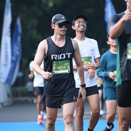 Race photo from Yumaju Berlebarun Besama ASICS