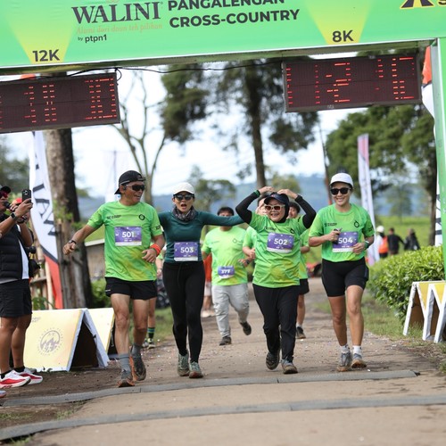 Race photo from PANGALENGAN CROSS-COUNTRY