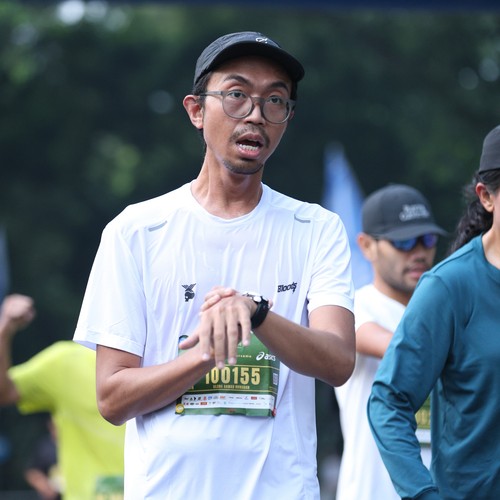 Race photo from Yumaju Berlebarun Besama ASICS